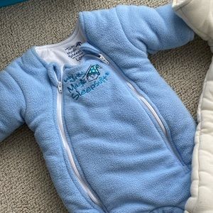 Merlin’s large suit